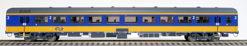 Exact-Train EX11016 - H0 - Personenwagen ICRm Bpmz10 Amsterdam-Breda, NS, Ep. VI